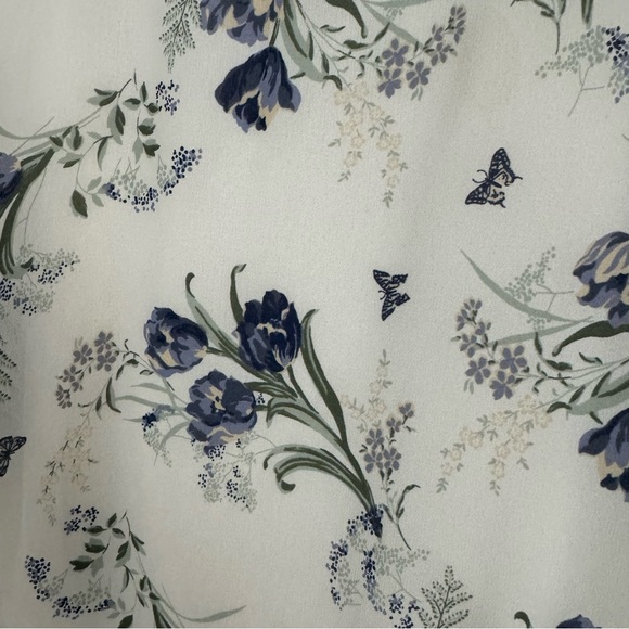 Reformation Emmie Dress Delilah Floral - Picture 3 of 6